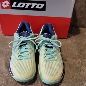 LOTTO Women's Mint and Navy Athletic Shoes